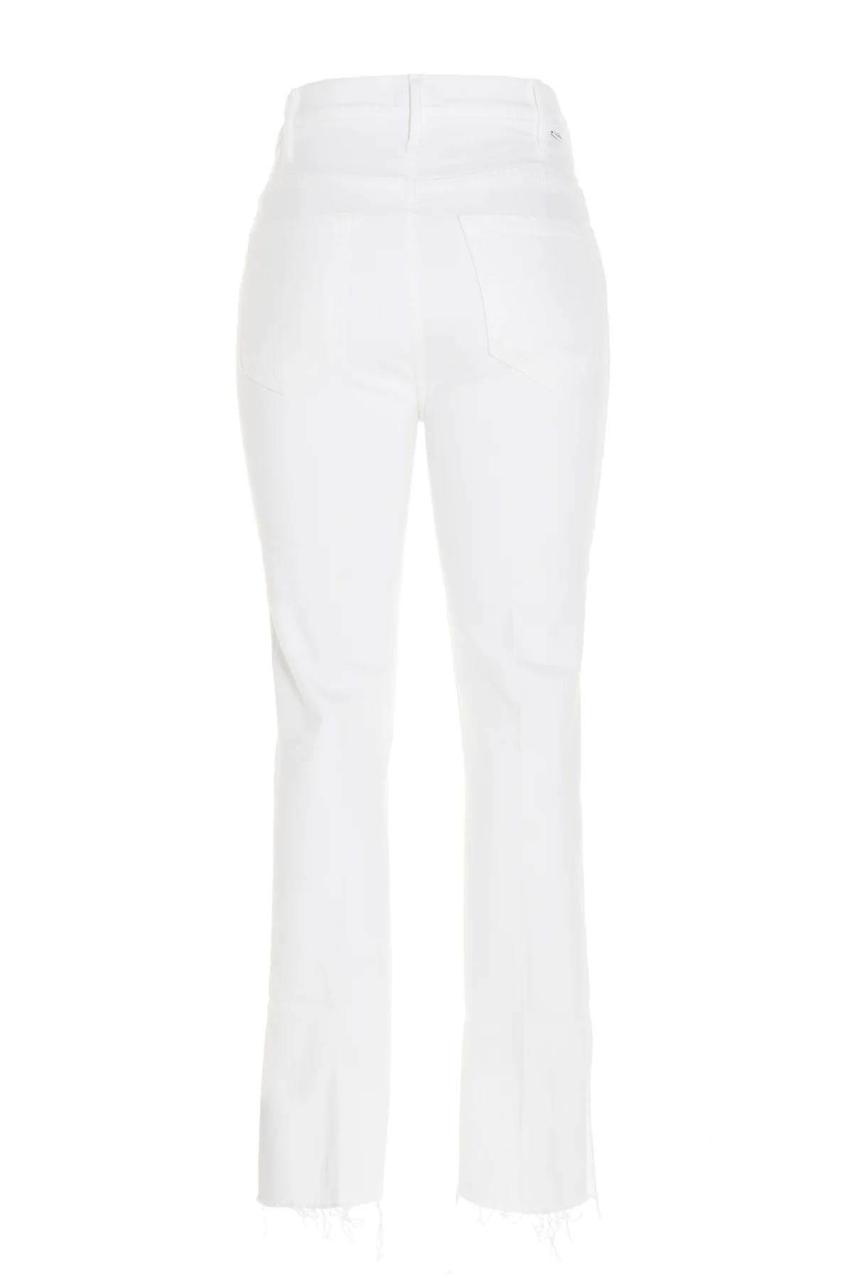 mother the hustler ankle fray jeans