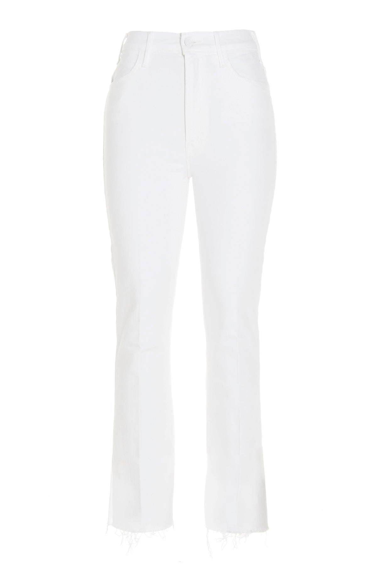 MOTHER 24 mother the hustler ankle fray jeans