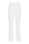 mother the hustler ankle fray jeans