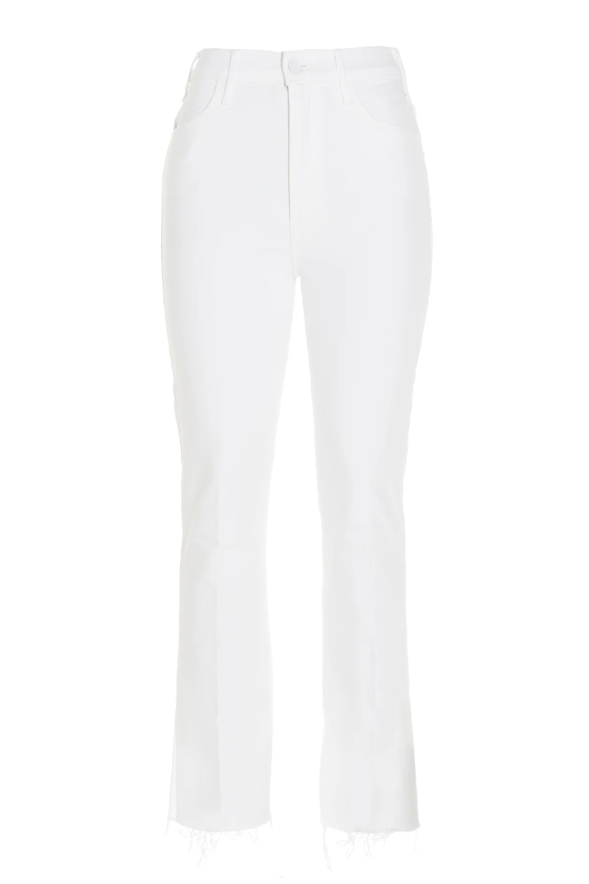 mother the hustler ankle fray jeans