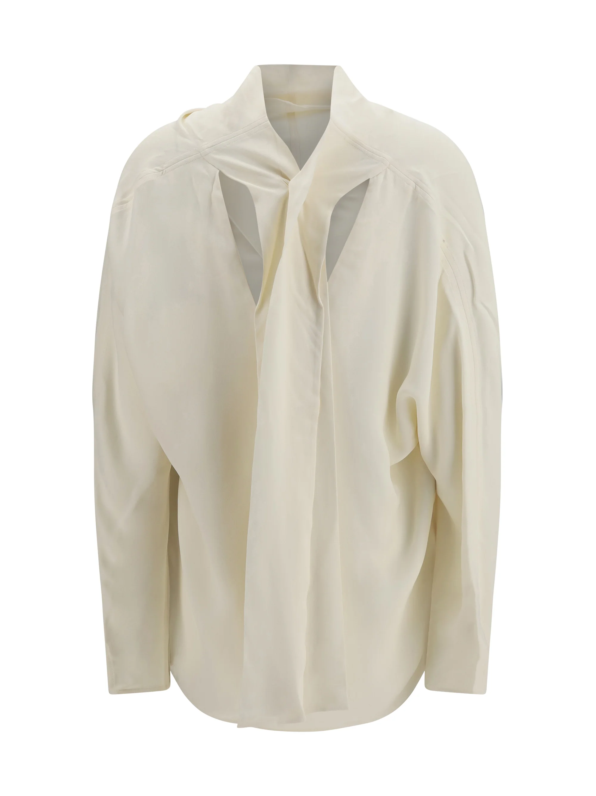 TOTEME 36 cowl neck blouse