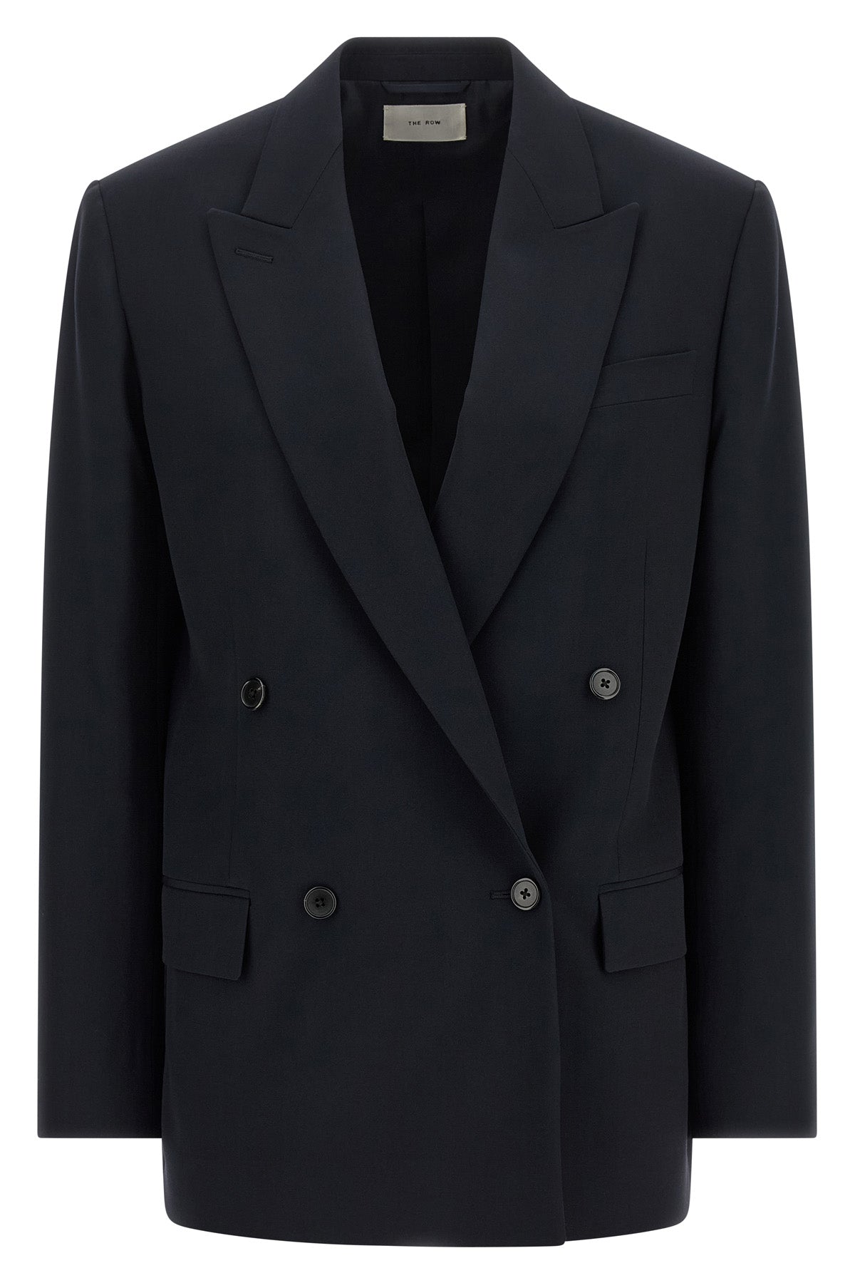 THE ROW 8 paden double-breasted virgin wool blazer