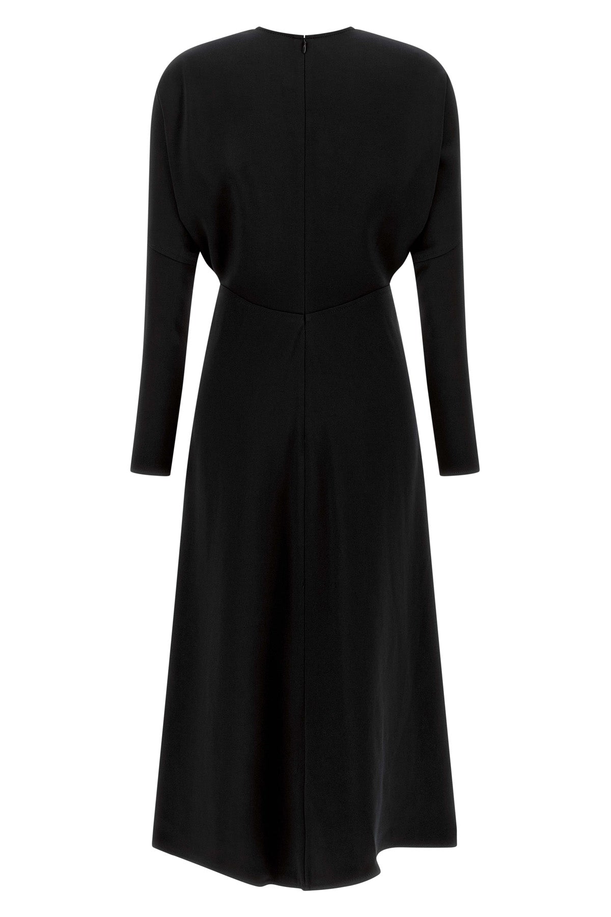 dolman midi dress in medium weight cady