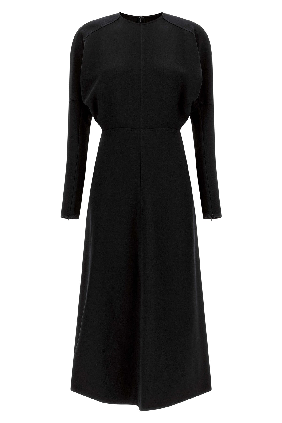 VICTORIA BECKHAM 6 dolman midi dress in medium weight cady