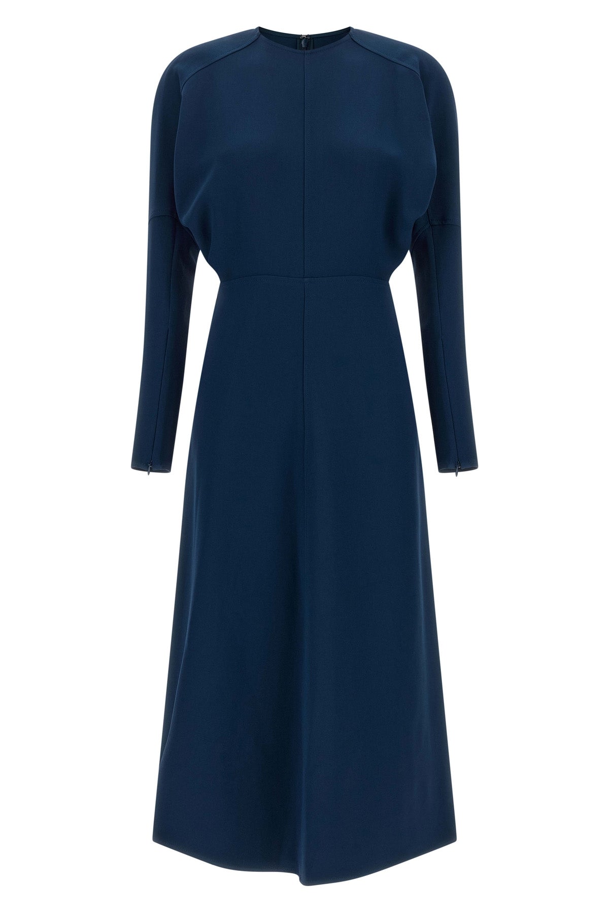 VICTORIA BECKHAM 6 dolman midi dress in medium weight cady