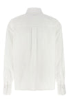 cropped cotton shirt