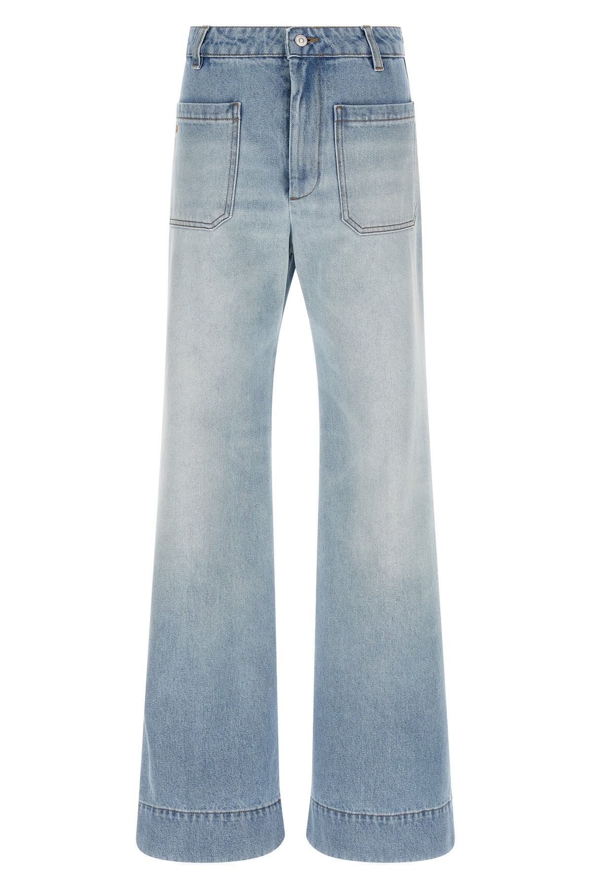 VICTORIA BECKHAM 25-32 alina cotton denim jeans