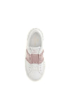 open rockstud sneakers