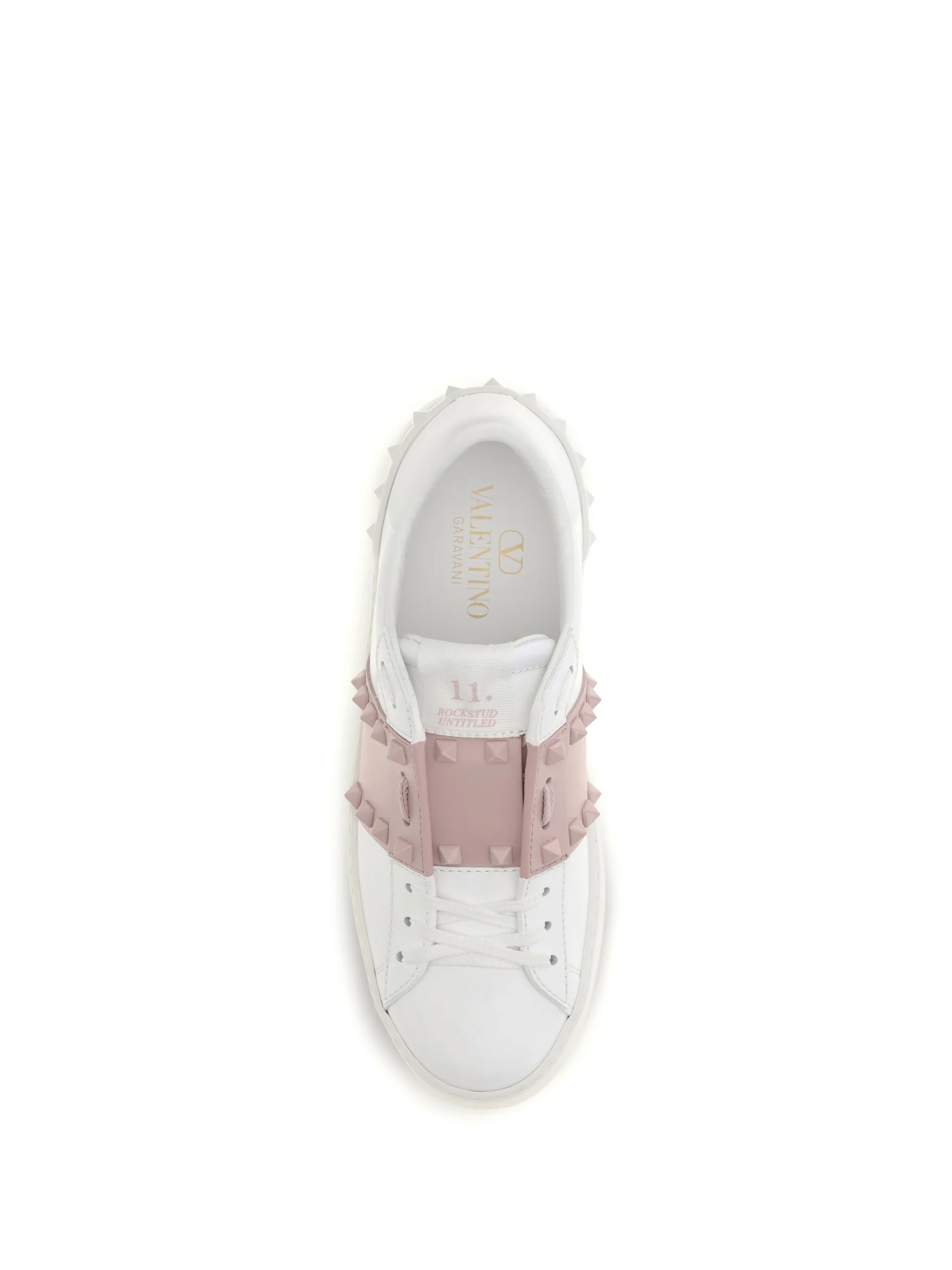 open rockstud sneakers