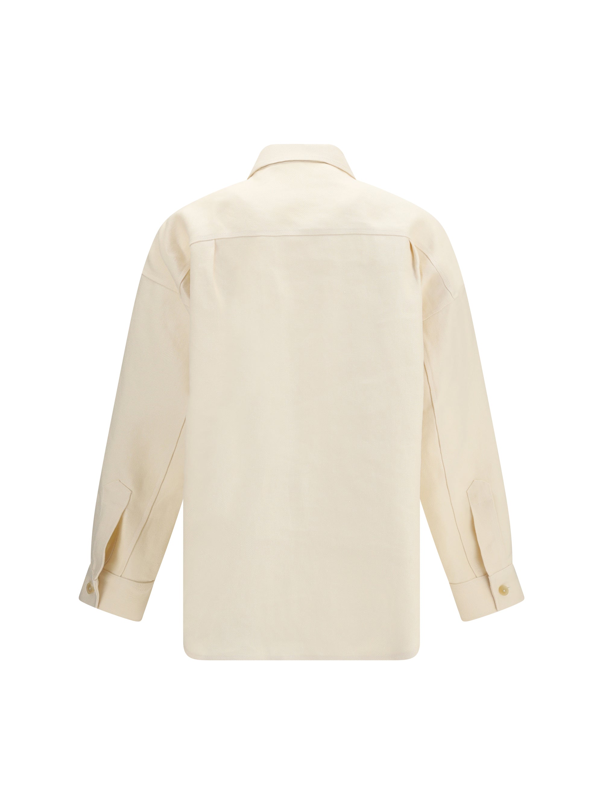 UMIT BENAN 40 linen luisa overshirt