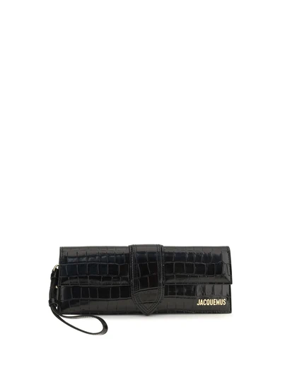 crocodile-effect bambino pouch