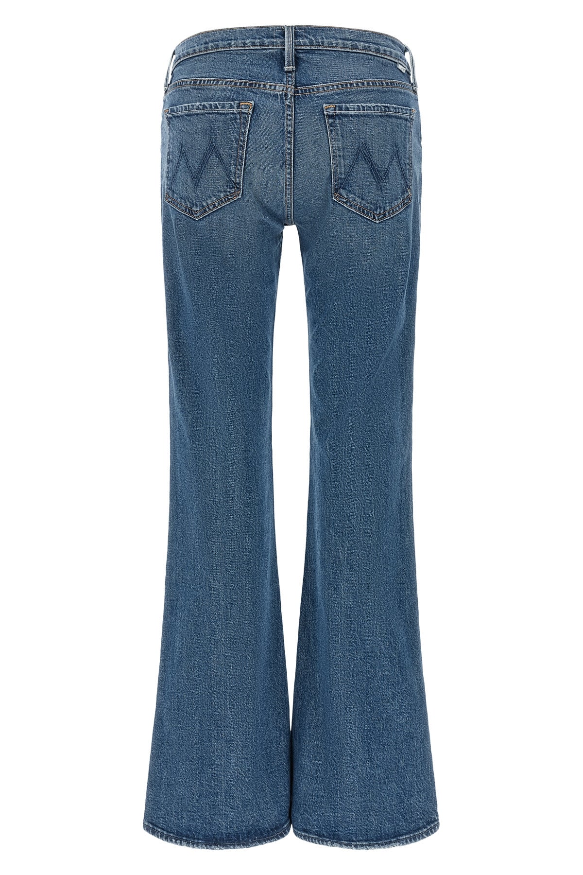 MOTHER 24 the the jinx heel mother jeans define the silhouette through a flared bootcut