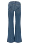 the the jinx heel mother jeans define the silhouette through a flared bootcut