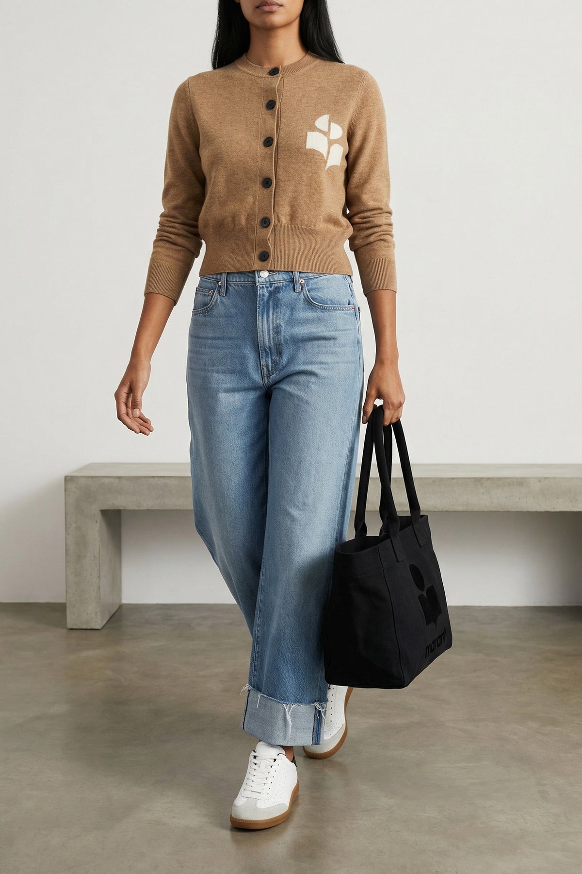 MOTHER 25 the half-pipe ankle cuff fray jeans in superior rigid denim last bite wash vin