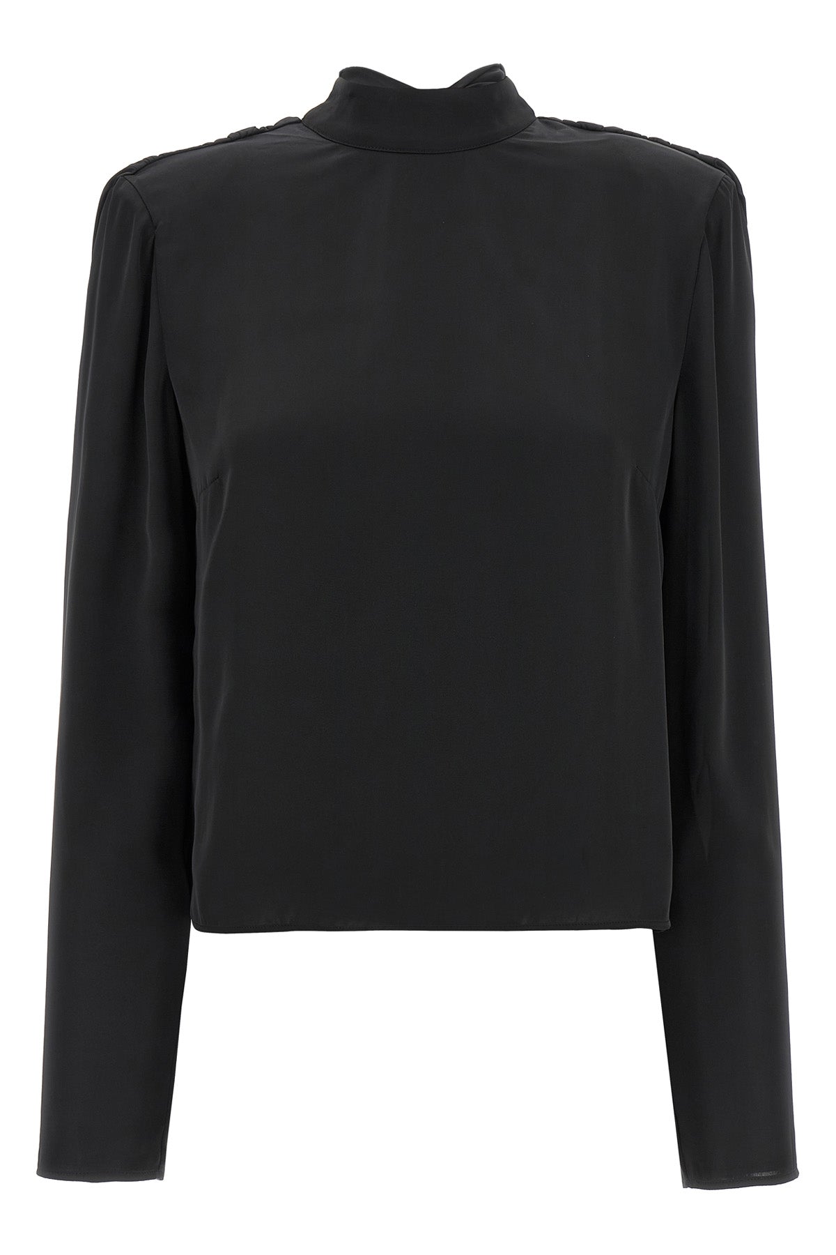ROTATE BIRGER CHRISTENSEN 32 satin drapy back satin top