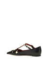 studdy ballerinas in kidskin