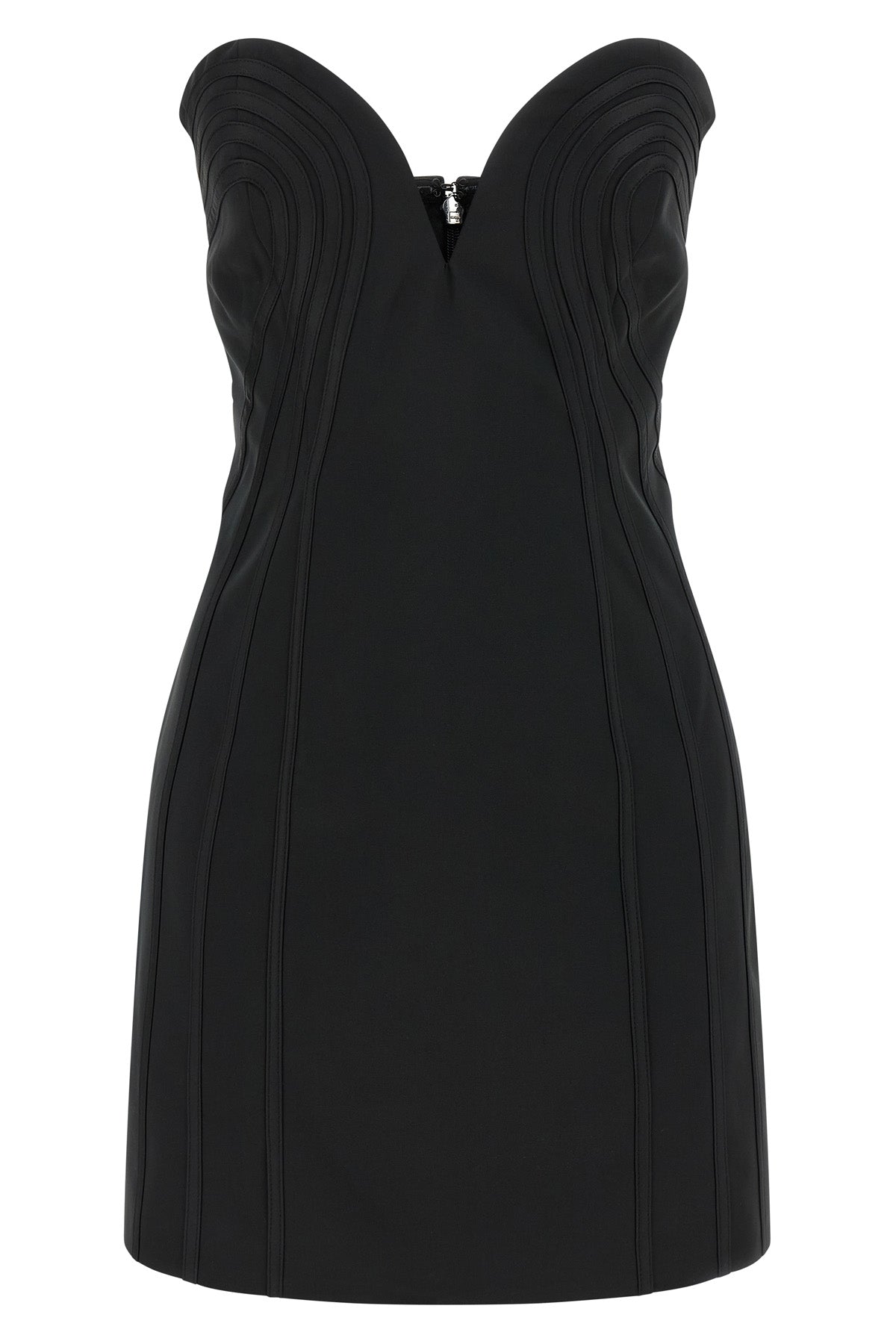 ROTATE BIRGER CHRISTENSEN 34 satin mini satin dress
