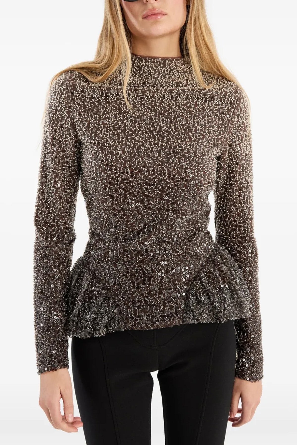 ROTATE BIRGER CHRISTENSEN 34 fabric top covered