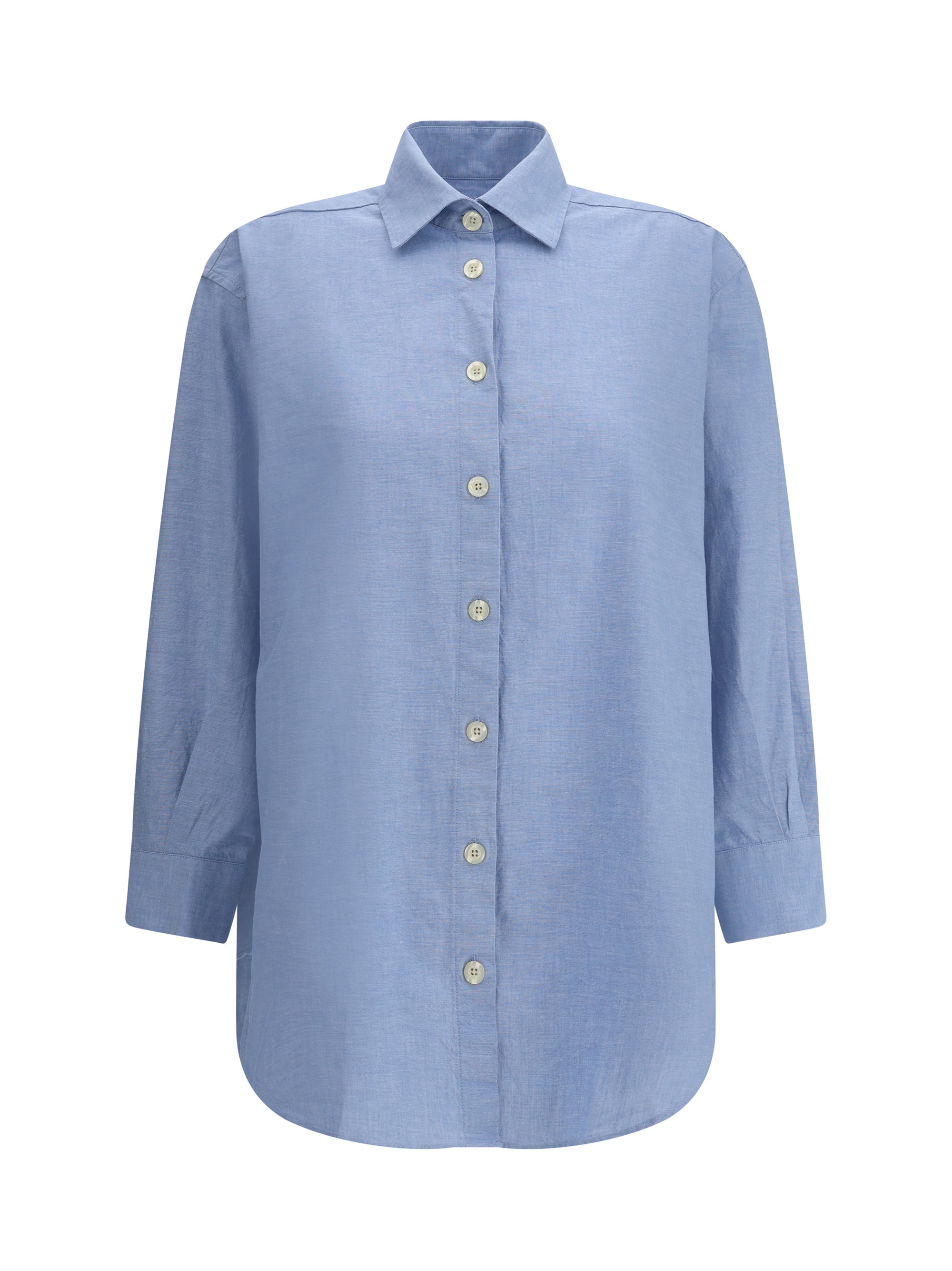 DEPERLU L oversized shirt