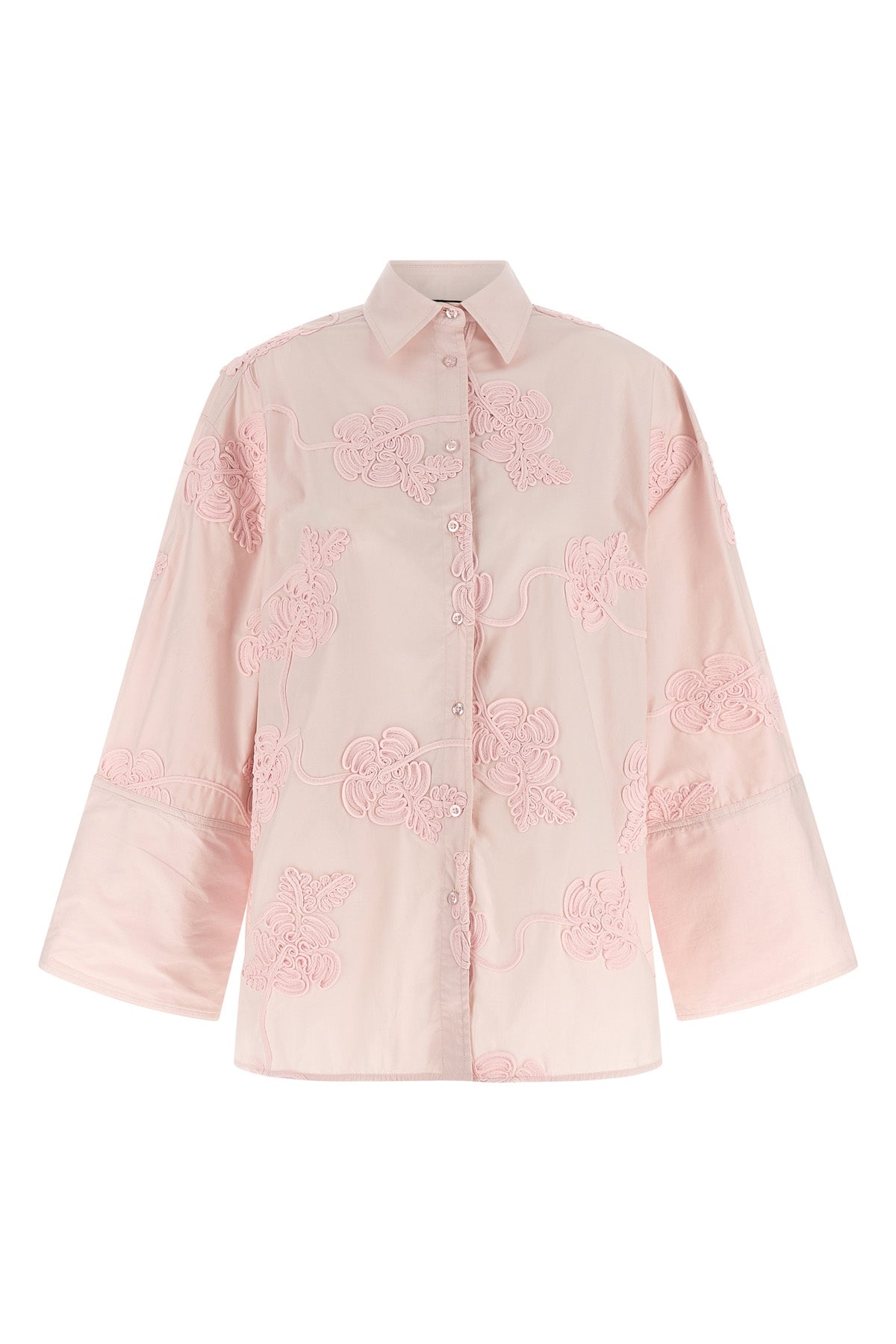 ROTATE BIRGER CHRISTENSEN 34 cotton poplin shirt
