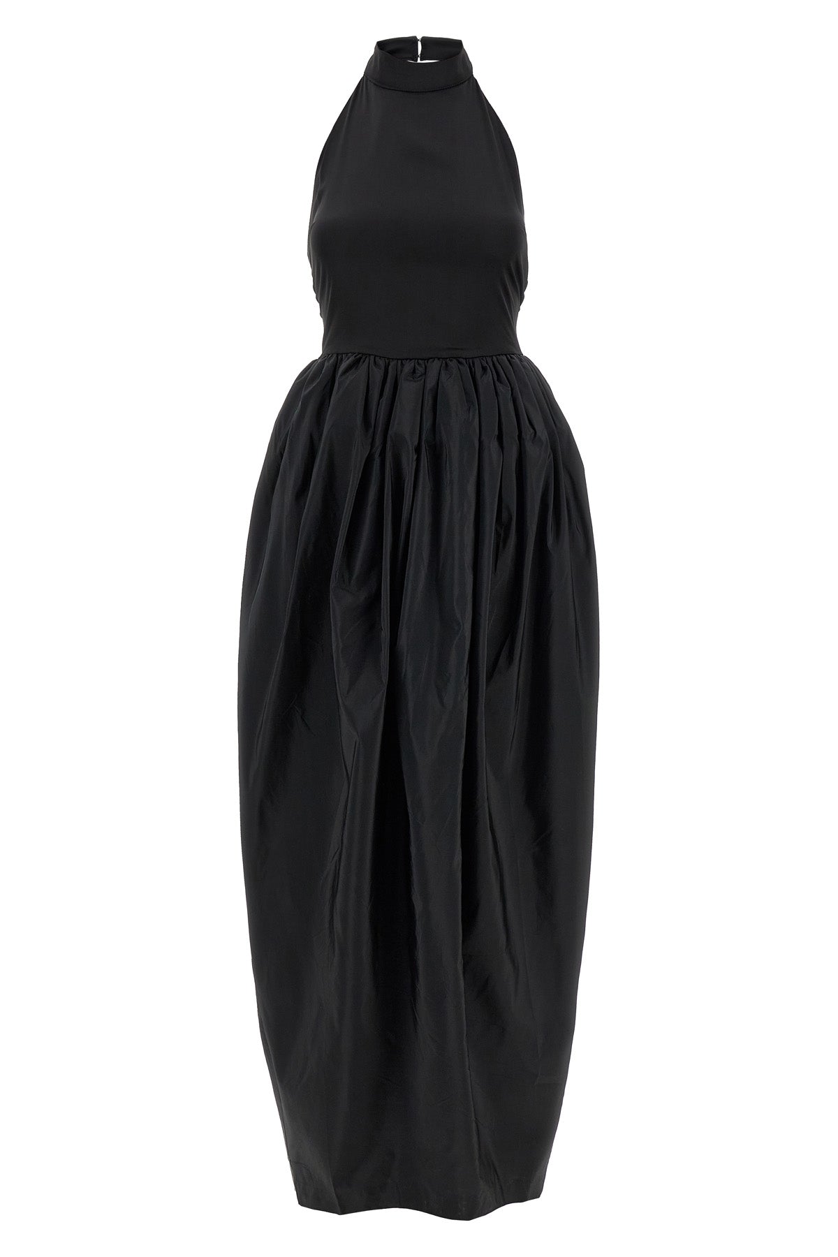 ROTATE BIRGER CHRISTENSEN 34 satin taffeta maxi satin taffeta dress