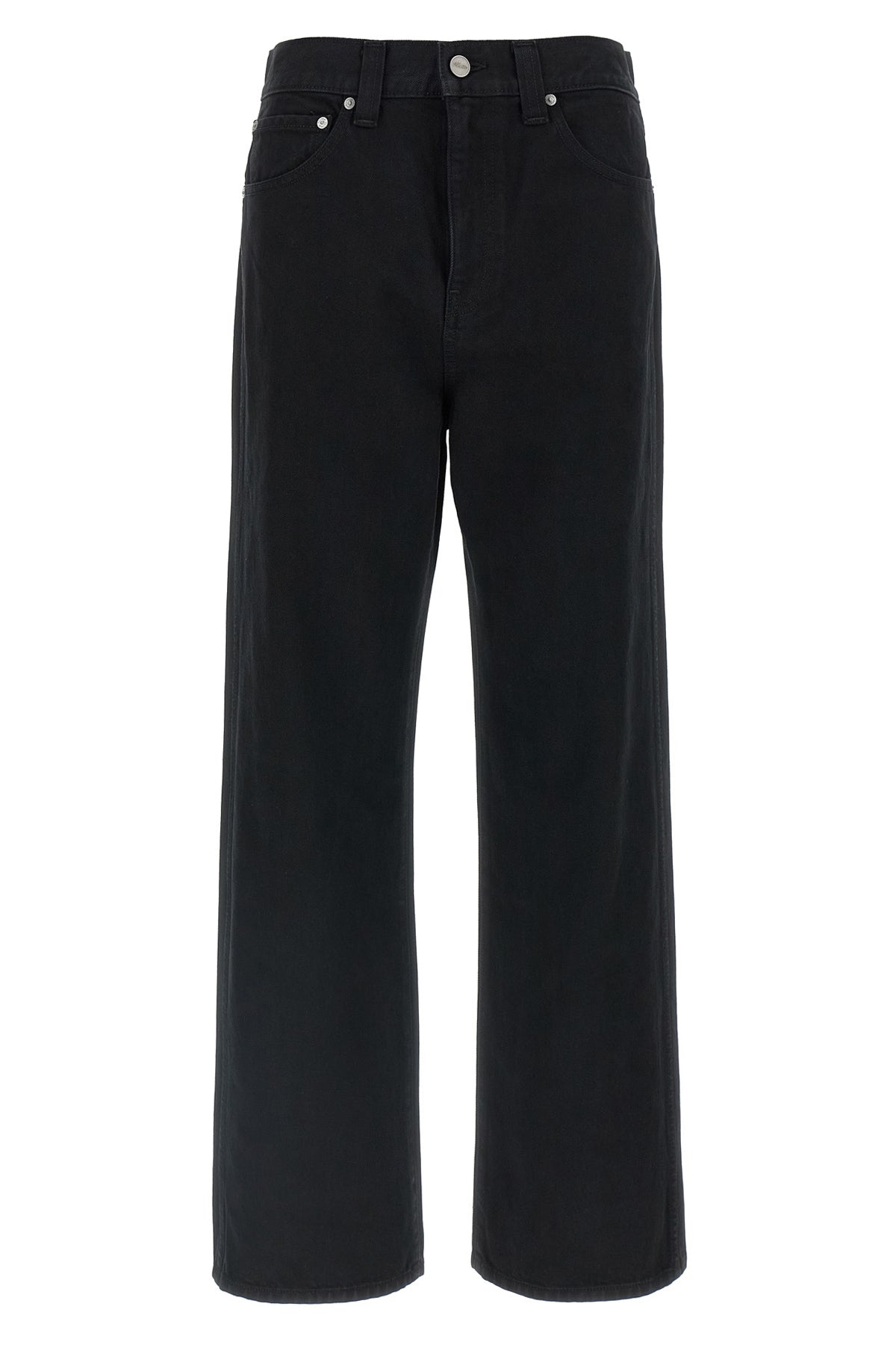 KHAITE 28 bonnie garment-dyed cotton denim jeans