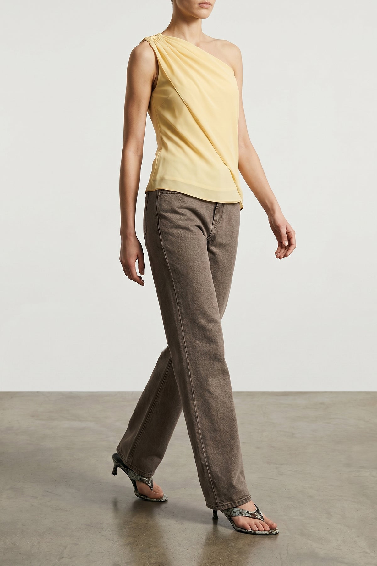 ROTATE BIRGER CHRISTENSEN 24 cotton denim jeans