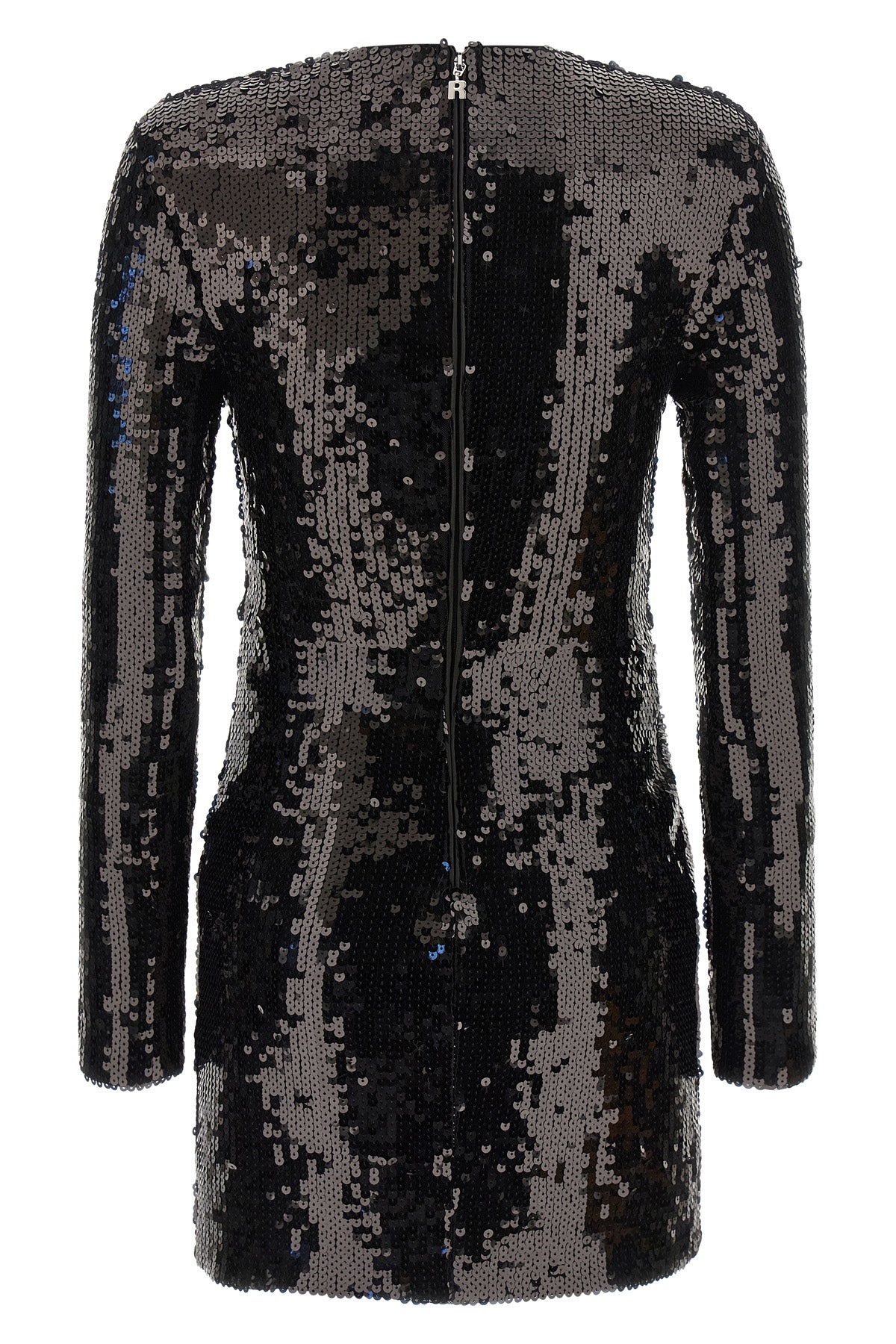 ROTATE BIRGER CHRISTENSEN 34 mini dress in stretch mesh fabric