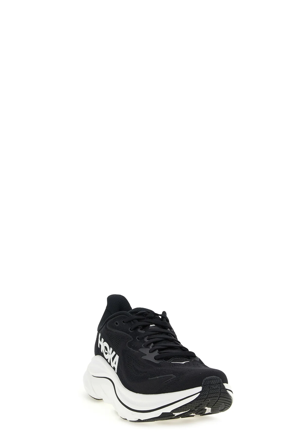 clifton 10 breathable jacquard running sneakers