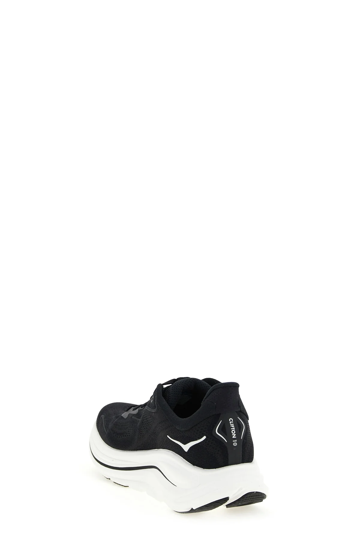 clifton 10 breathable jacquard running sneakers