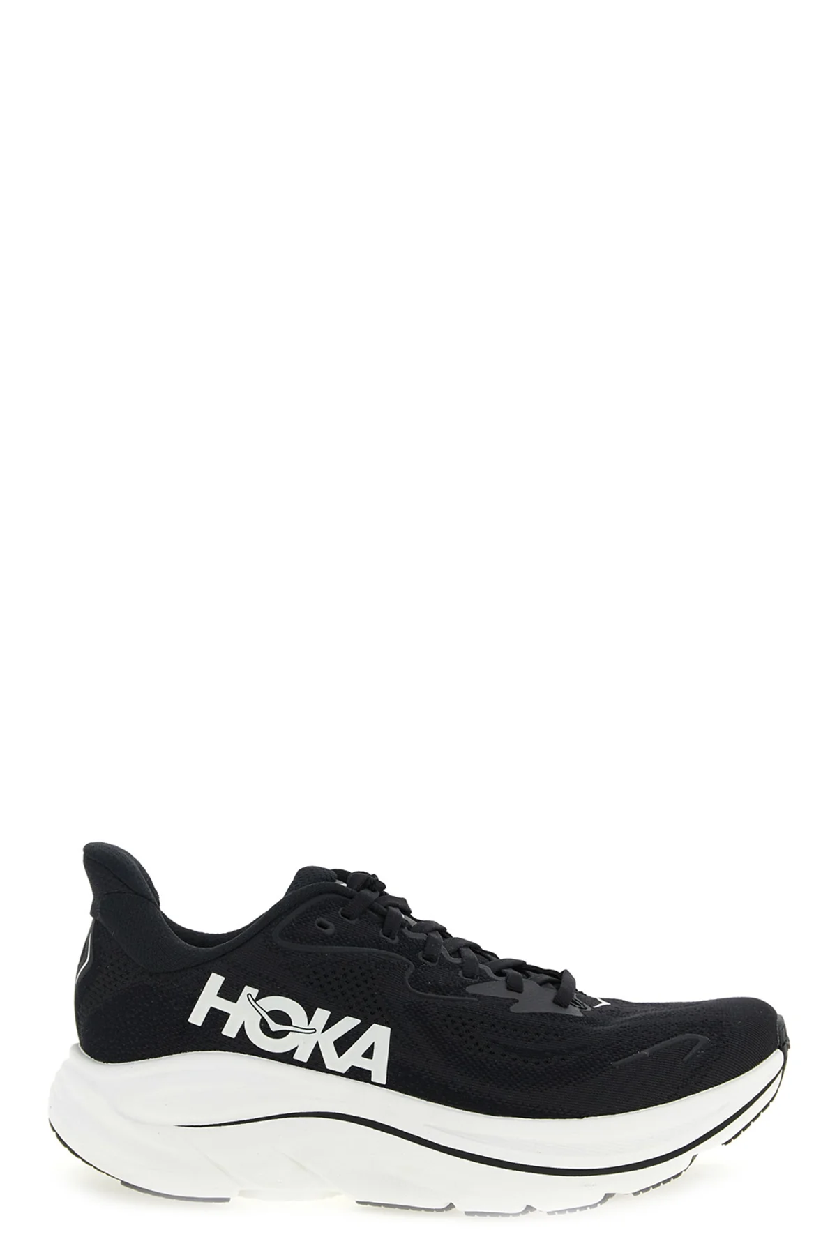 clifton 10 breathable jacquard running sneakers