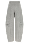 scuba cargo pants in scuba stretch mélange fabric