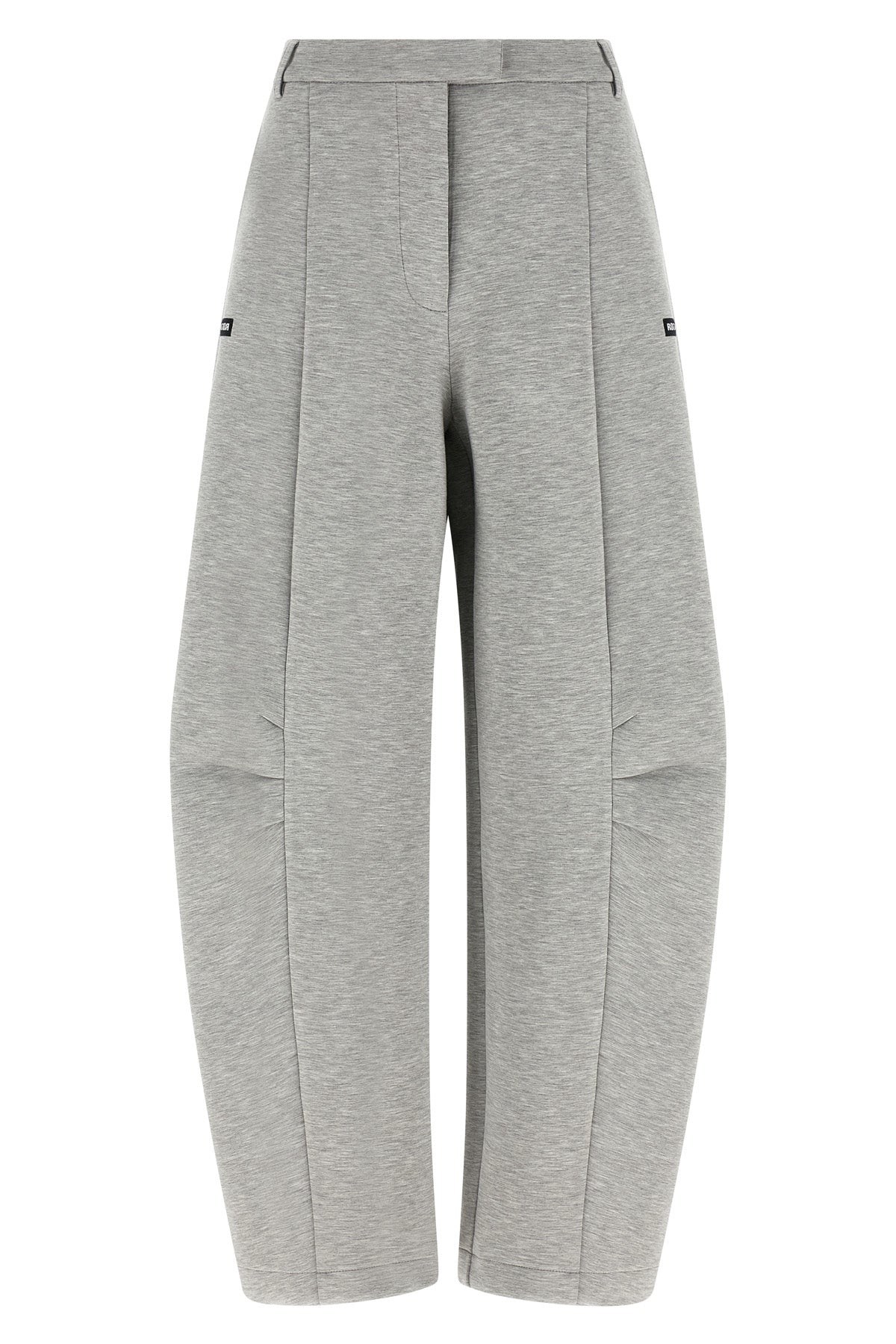 ROTATE BIRGER CHRISTENSEN S scuba cargo pants in scuba stretch mélange fabric