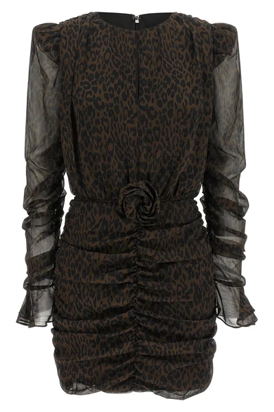 the mini dress rotate birger christensen redefines the silhouette