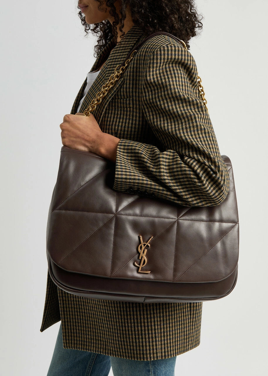 Large Jamie 4.3 Leather Shoulder Bag