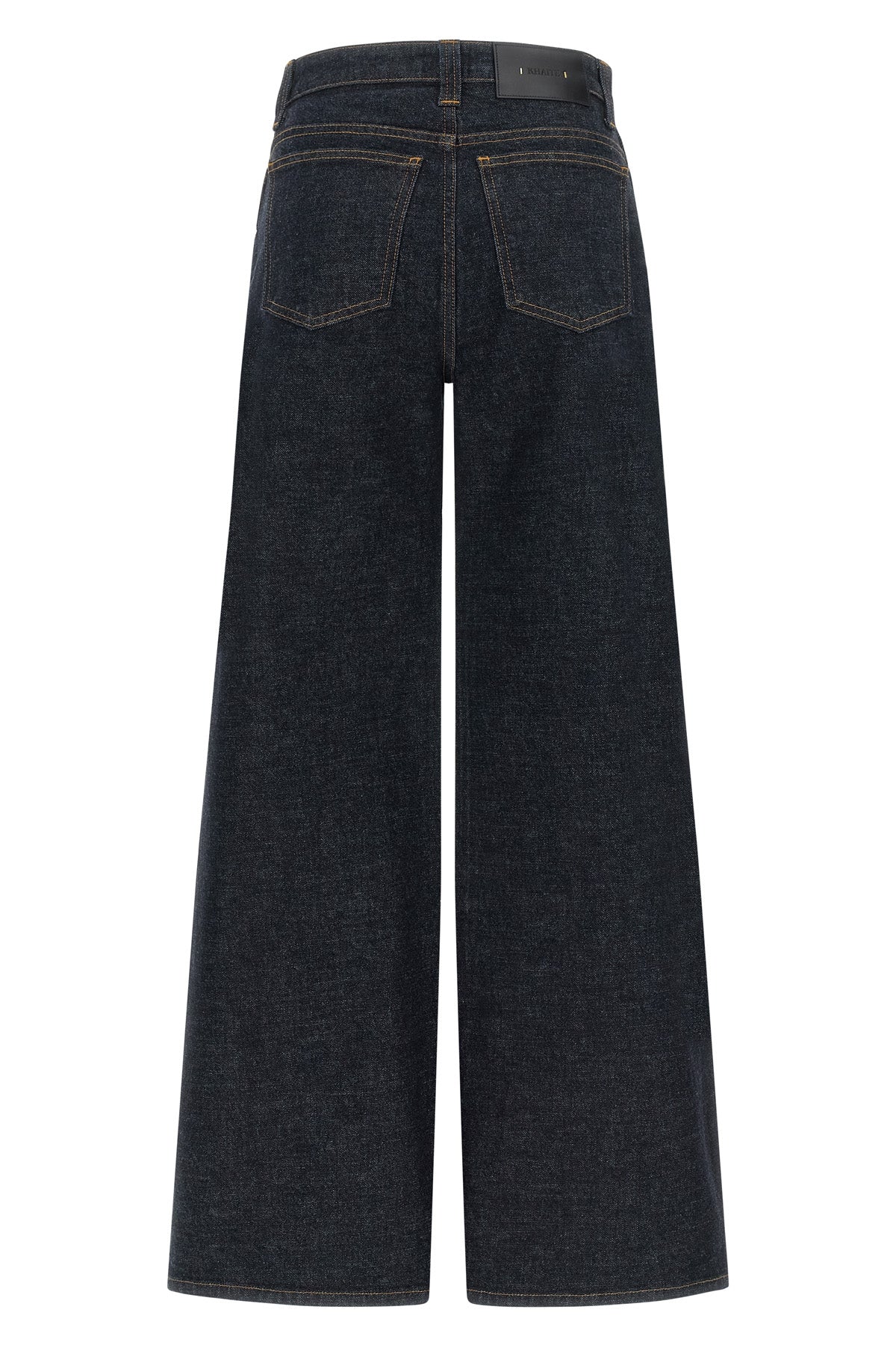 KHAITE 24 khaite dane jeans redefine classic denim through a precise sartorial lens