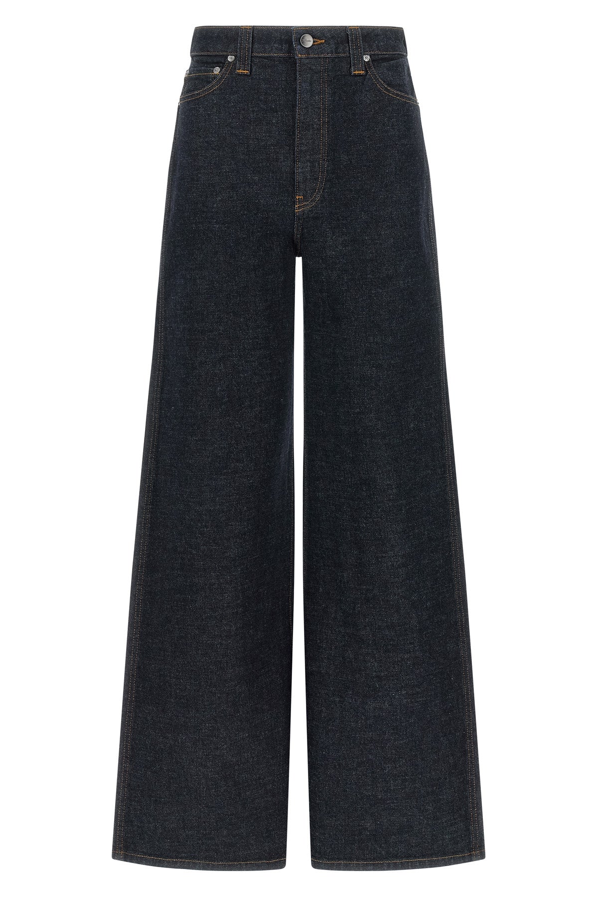 KHAITE 24 khaite dane jeans redefine classic denim through a precise sartorial lens