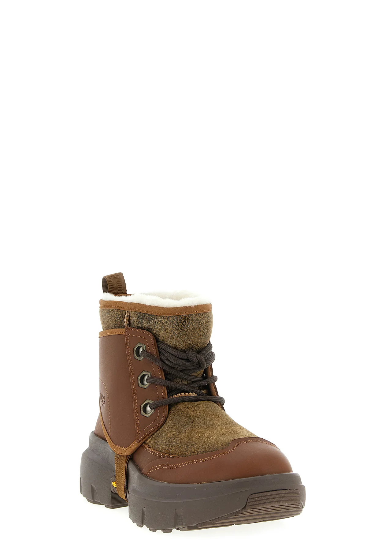 jld 17 mm sheepskin ankle boots