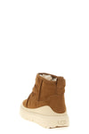 heritage utility mini suede ankle boots