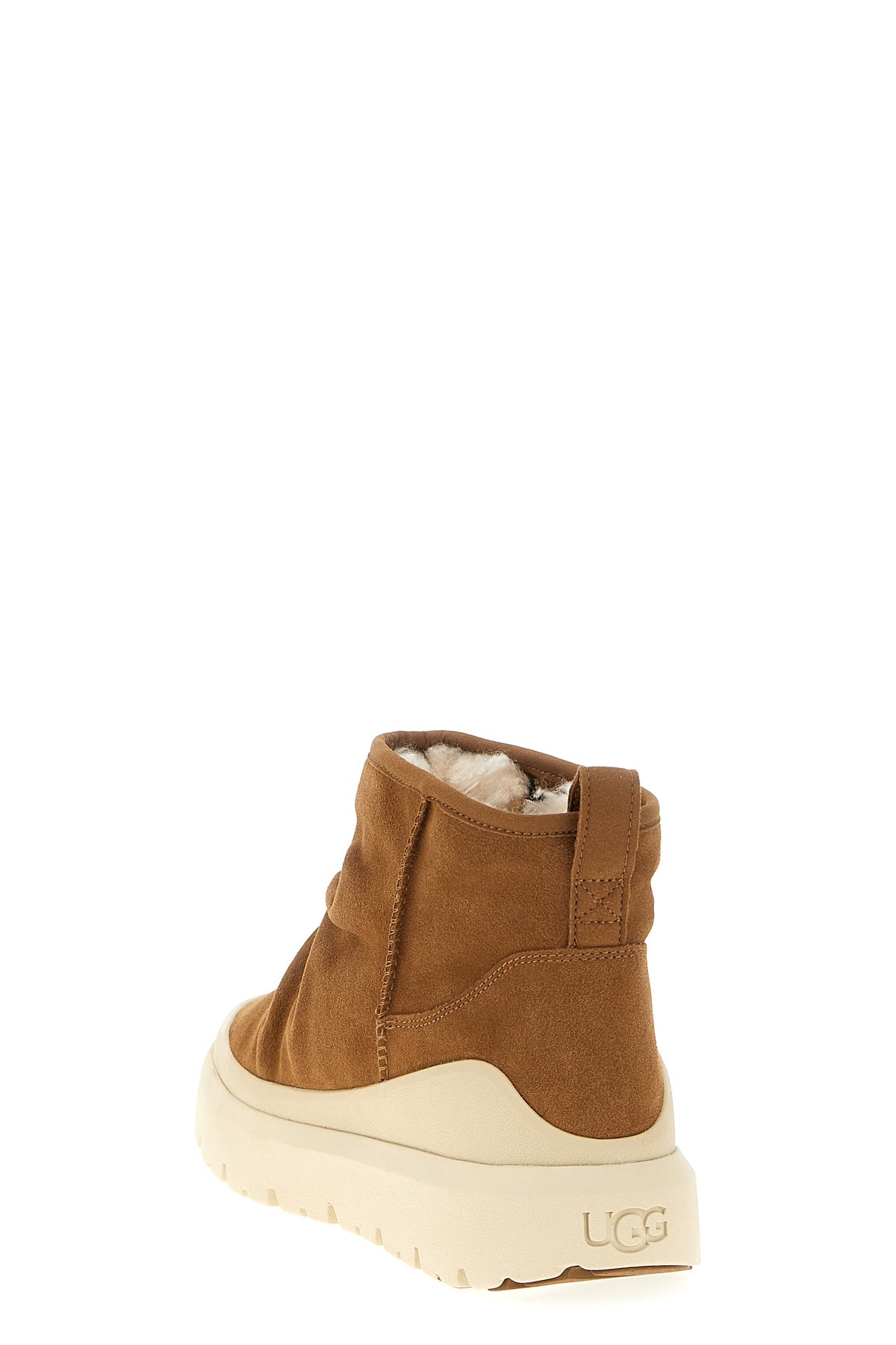 heritage utility mini suede ankle boots