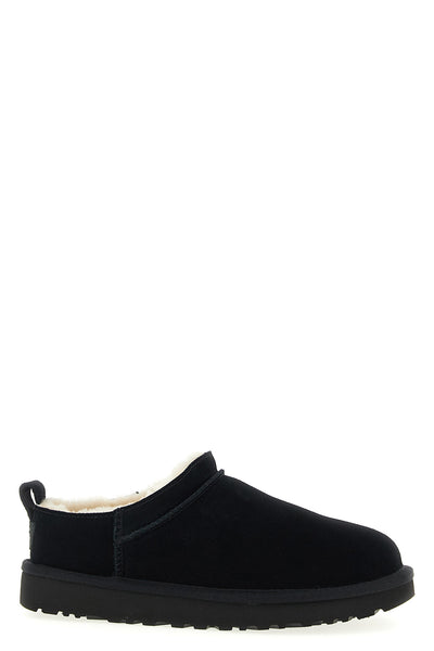 classic micro water-repellent suede ankle boots