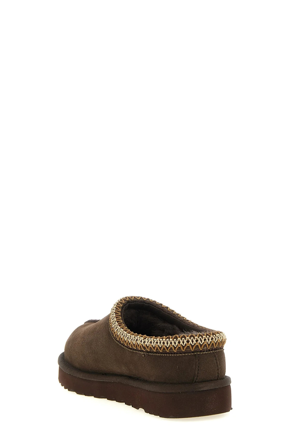 the sabot ugg sets new standards of comfort through a slip-on construction that