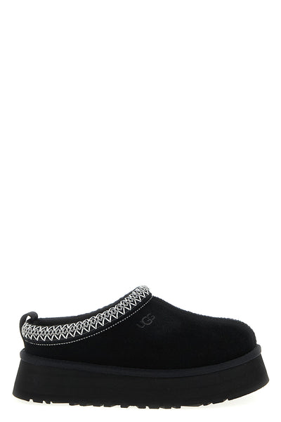tazz ii suede sabots