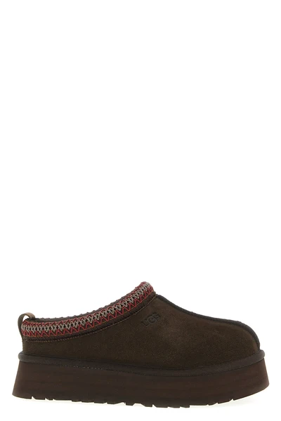 tazz ii suede sabots