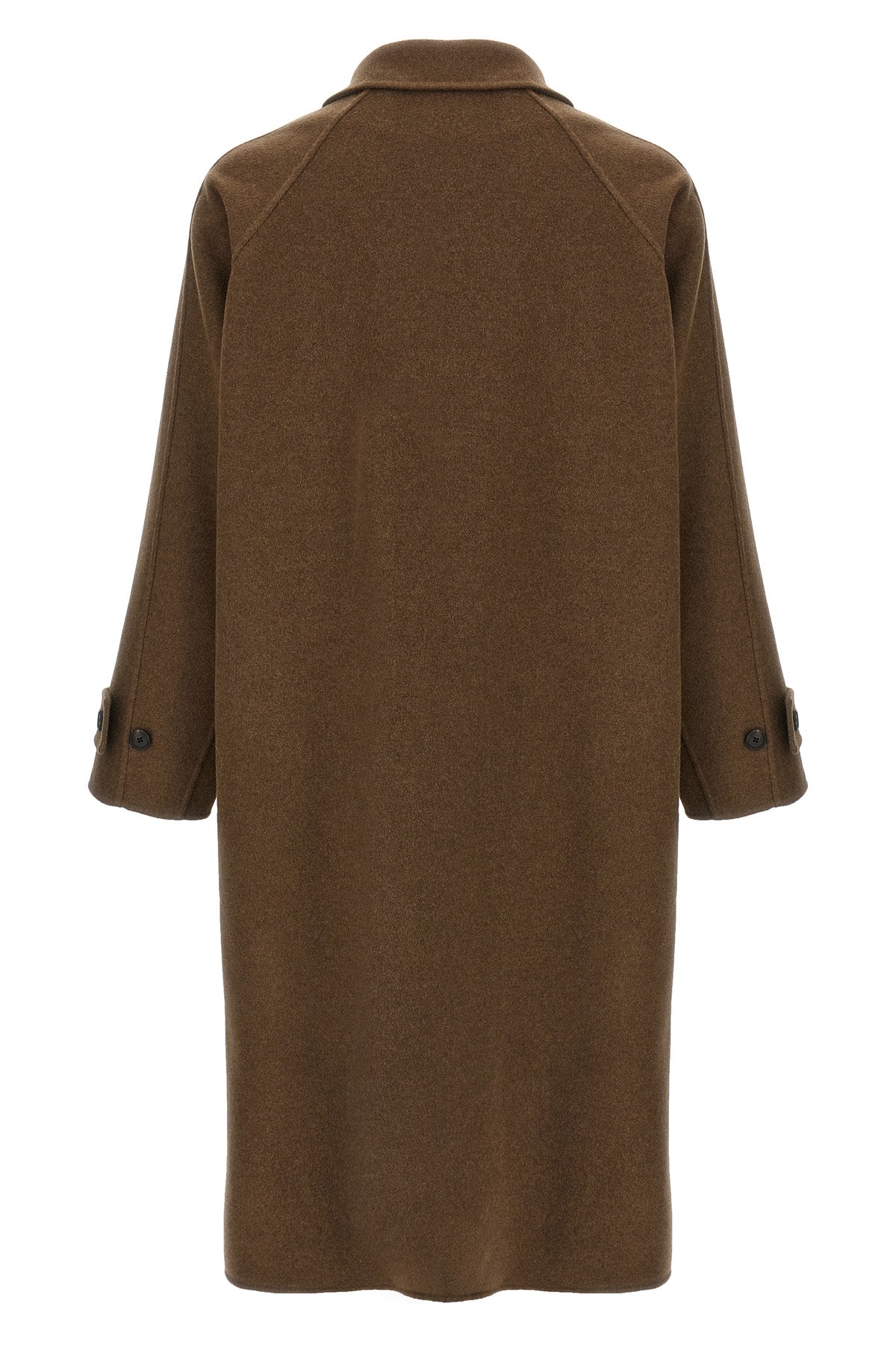 kenet cashmere and virgin wool coat