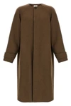 kenet cashmere and virgin wool coat