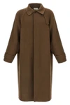 kenet cashmere and virgin wool coat