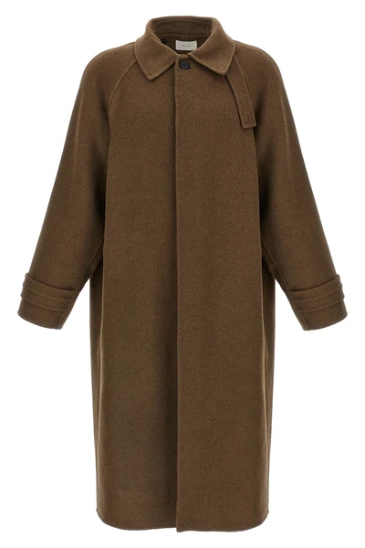 kenet cashmere and virgin wool coat