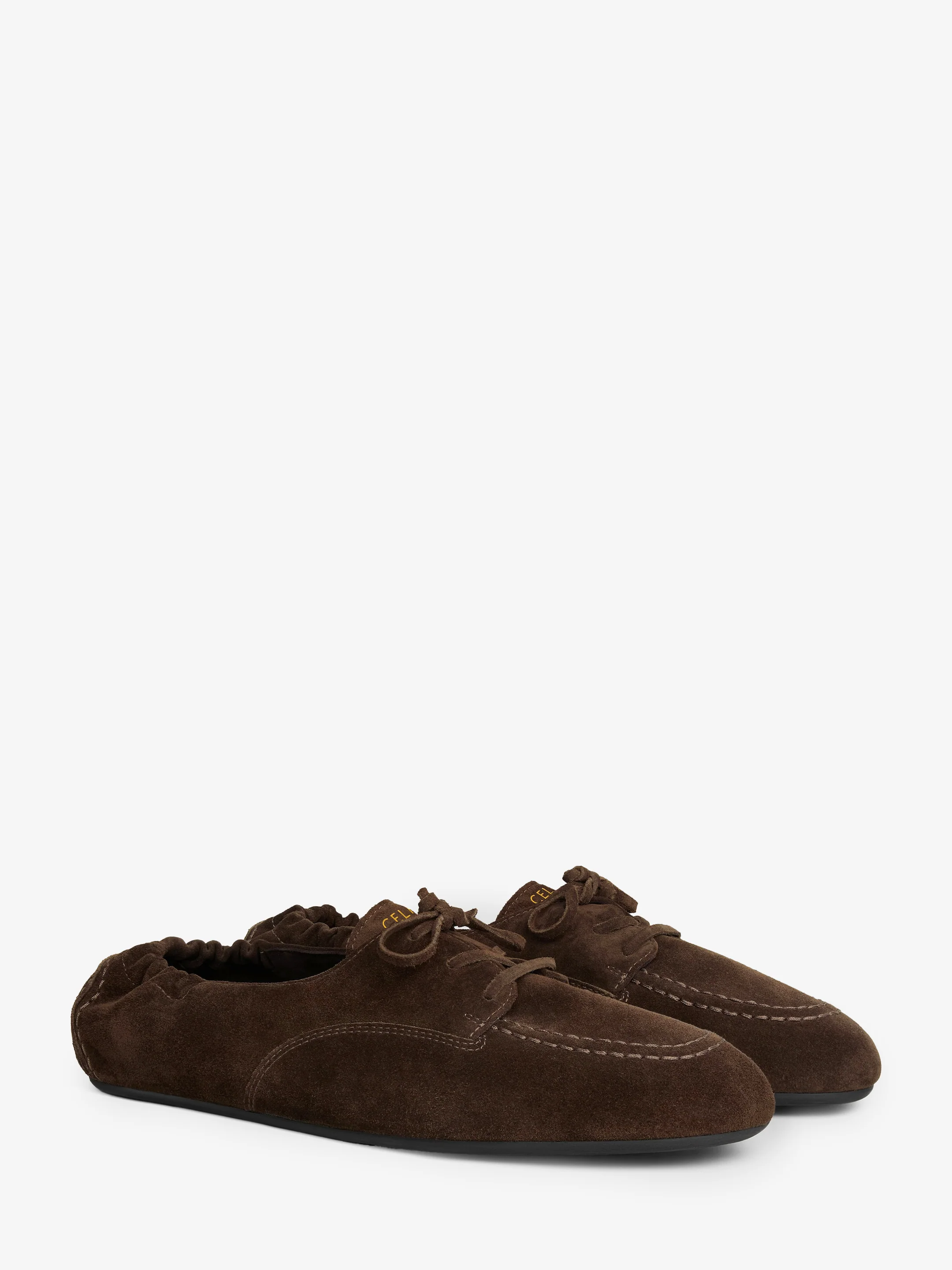 CELINE 36 adam lace-up loafers
