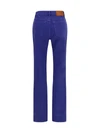 cotton denim pants
